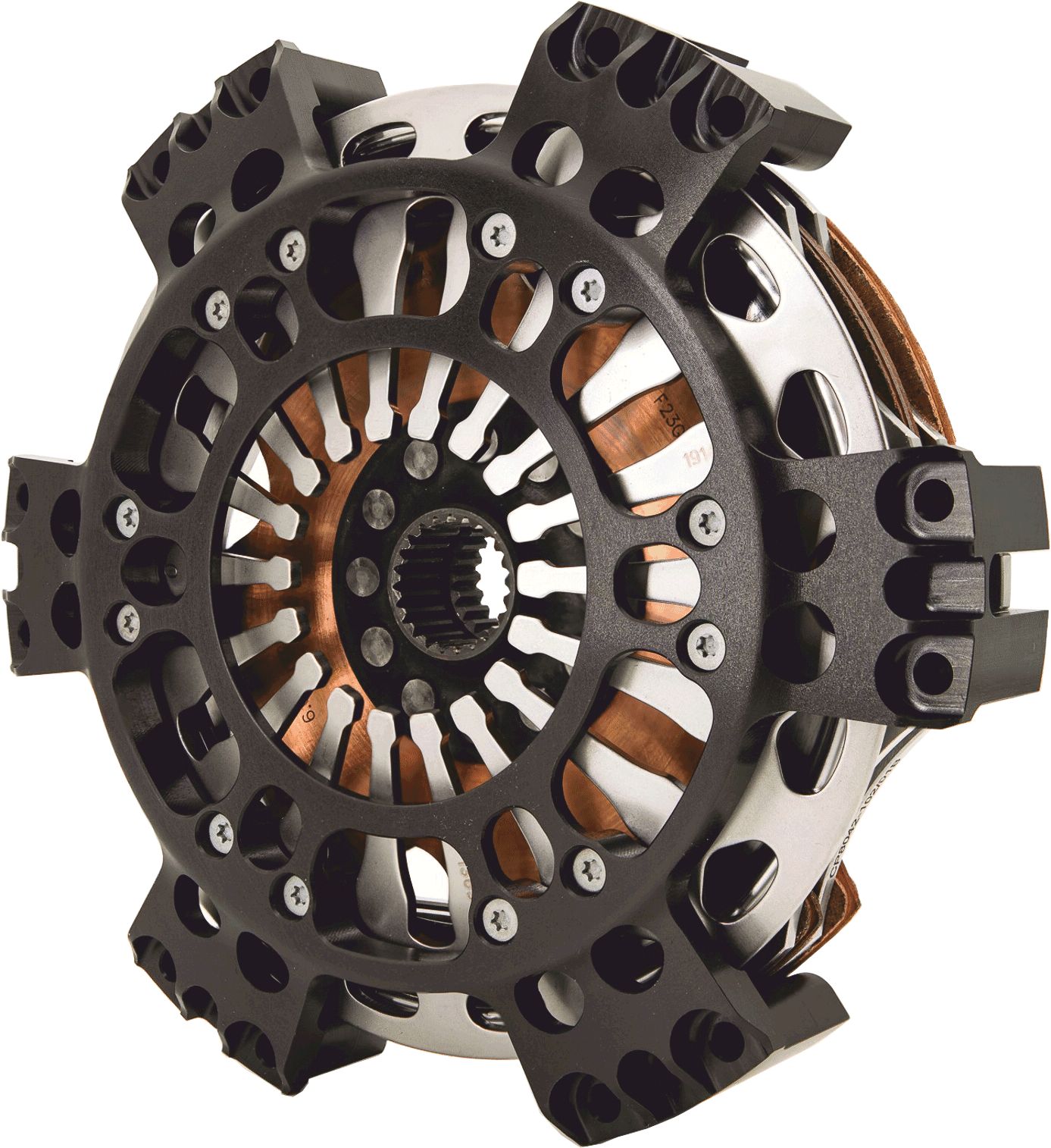 New ‘DB’ Lightweight Dual Banded Sintered Race / Rally Clutch