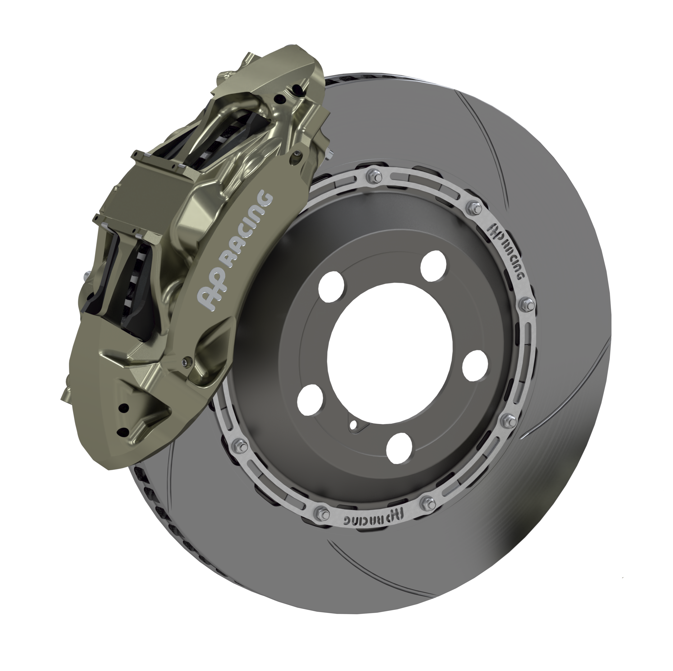 Monobloc Rally Raid Caliper