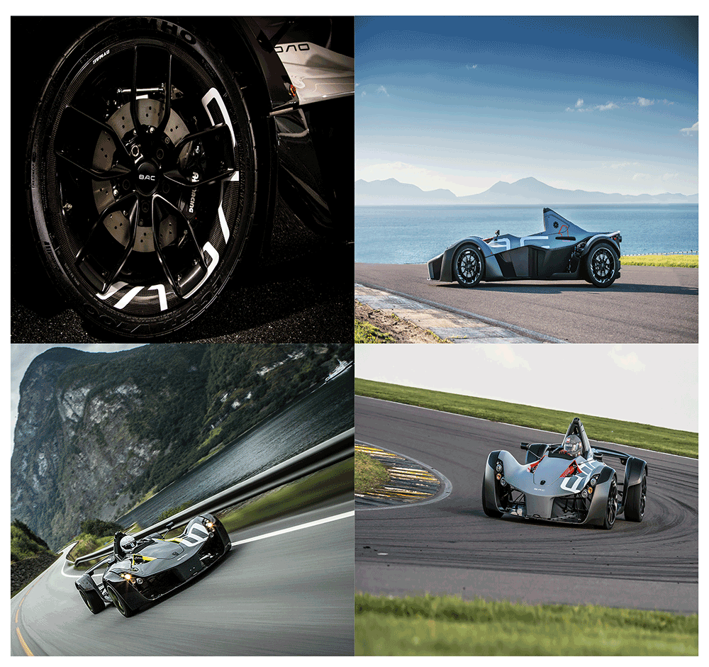 Cutting Edge technology BAC Mono to AP Racing - Featured Image