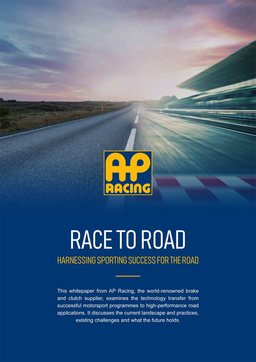 RACE TO ROAD WHITE PAPER - Featured Image