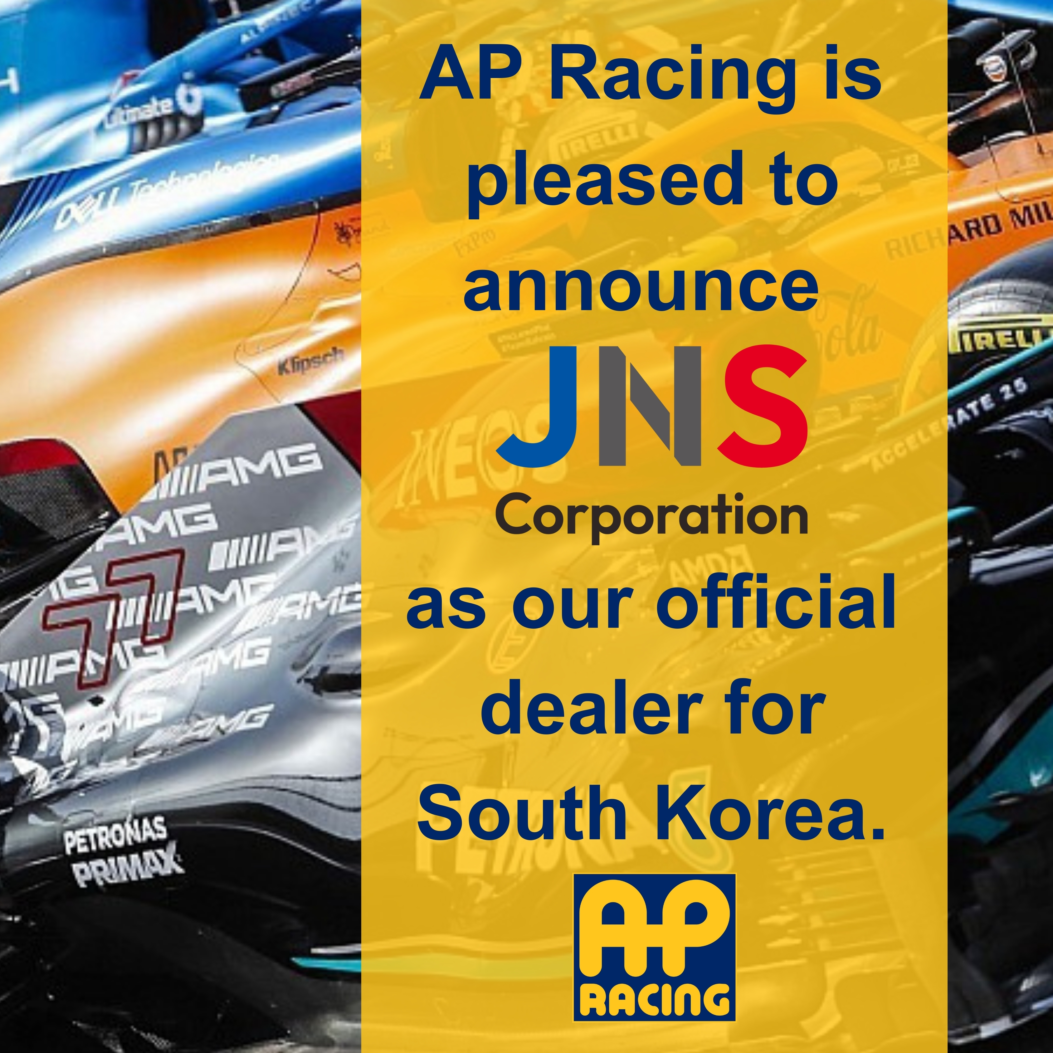 AP Racing Appoints New South Korea Dealer | AP Racing