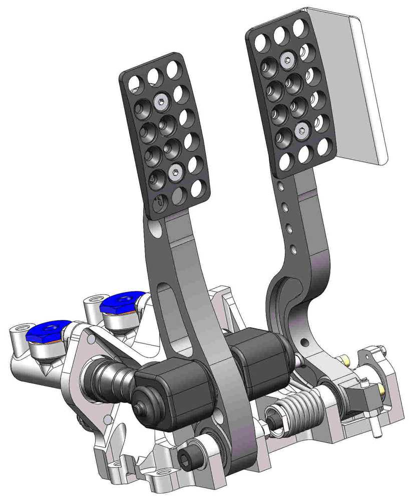 CP5500605 3 Pedal Option AP Racing