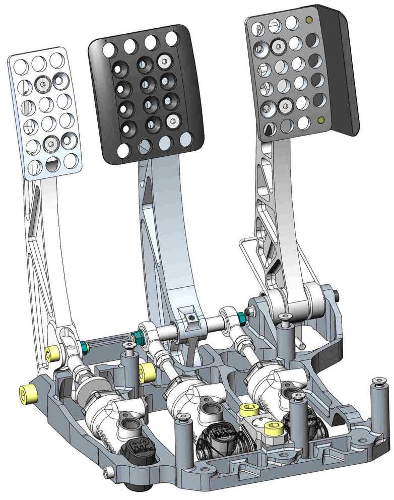 Fly By wire Throttle Applications CP551688TS AP Racing
